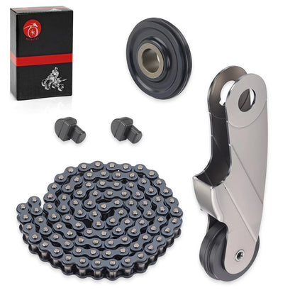Cam Chain & Tensioner w/Roller for Honda CB750A/CB750F (1969–1977)