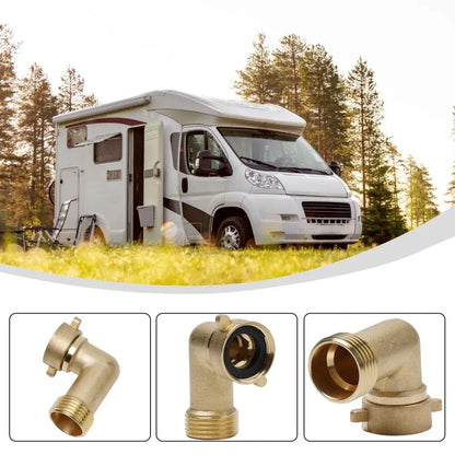 90 Degree Angle / Water Pipe Joint / RV Water Intake Hose Fittings for RV