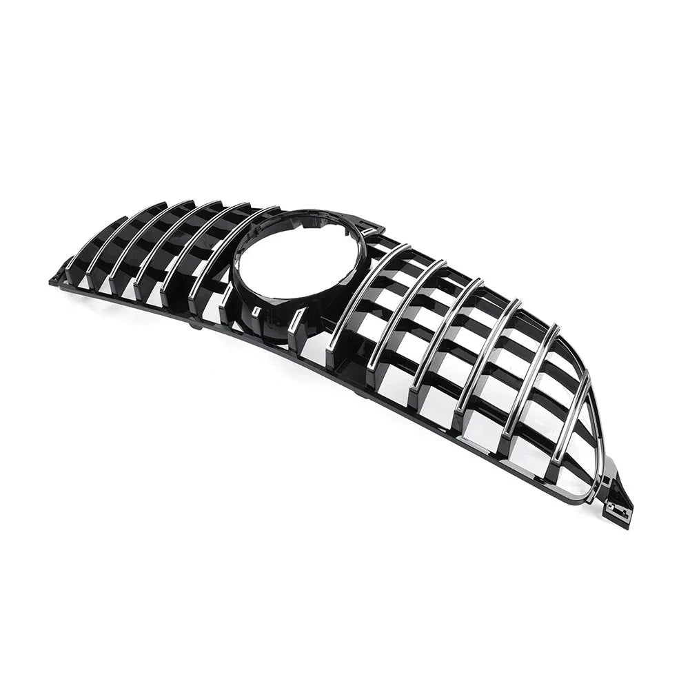 GTR Style Front Bumper Grille for Benz GLE Class W166 SUV (2015-2019)