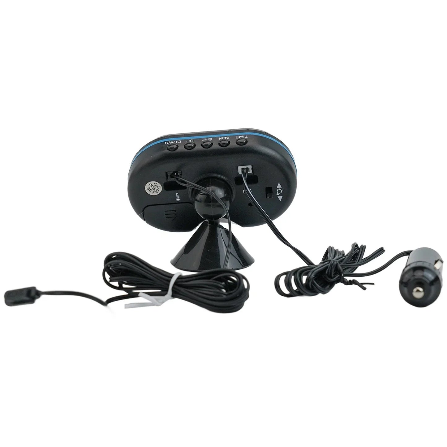 Digital Thermometer and Voltmeter for Car Dashboard