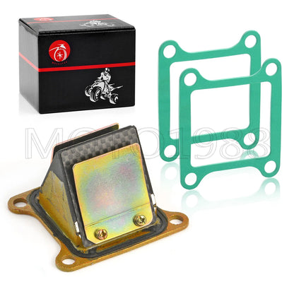 Carb Intake manifold boot and Reed Valve for Kawasaki KX85/KX100 (2001–2021)