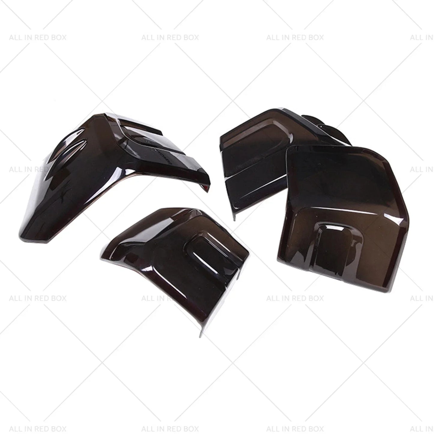 Rear Tail Light Cover Trim for Toyota Land Cruiser Prado (2018-2022)
