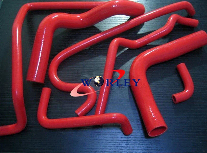 Alloy Radiator & BLUE Hose for Holden Commodore 5.0L SS (VG-VS)