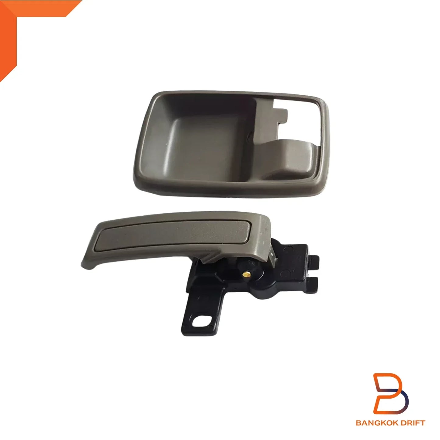 Left Grey Inner Door Handle for Isuzu Holden Rodeo TF KBZ (1981-1999)