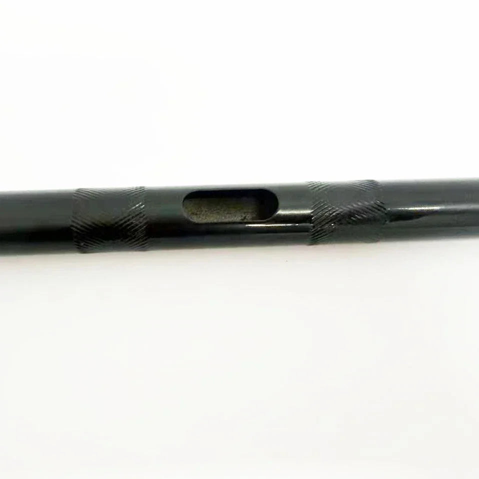 1" Black Motorcycle Handlebars Drag Z Bar for Harley Sportster XL (2004-2023)