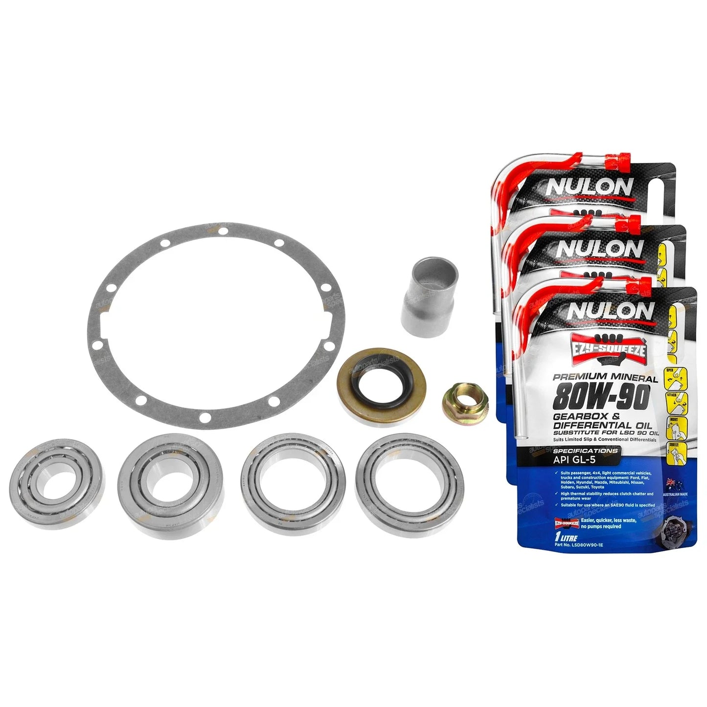 LSD Diff Bearing Rebuild Oil for Toyota Hilux LN106 LN107 LN111 (1988–1999)