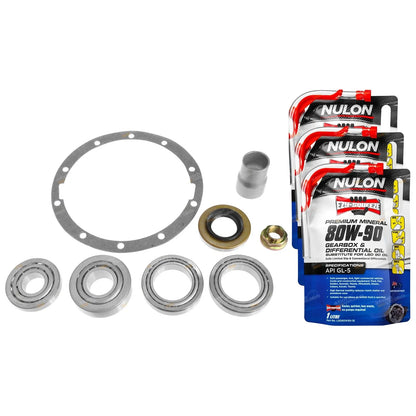 LSD Diff Bearing Rebuild Oil for Toyota Hilux LN106 LN107 LN111 (1988–1999)