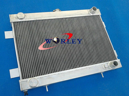 Aluminum Radiator for Universal HQ HJ HX HZ Holden H Series & WB (1971-1980)