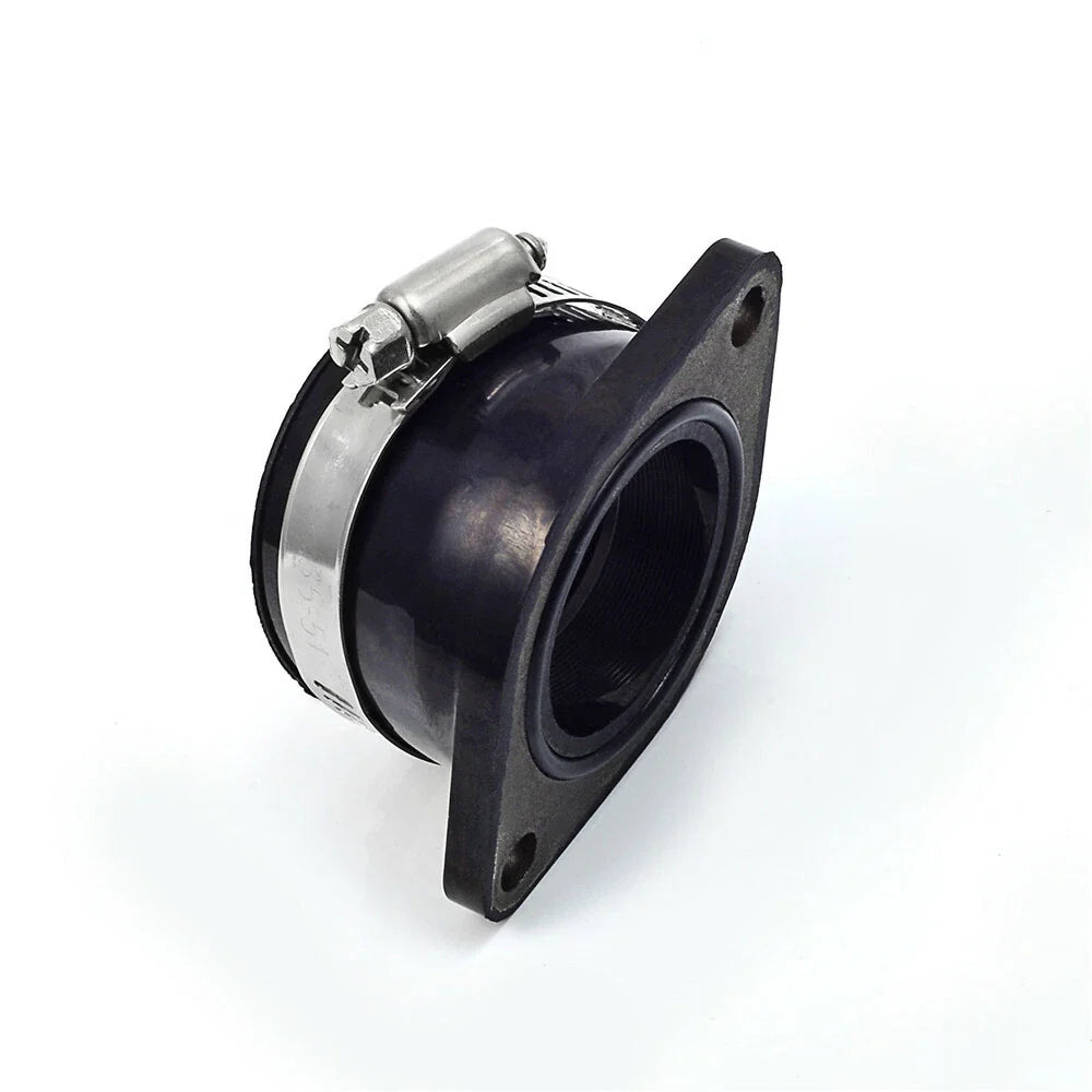 Carb to head rubber intake boot flange for Prairie 300 KVF300 4x4 (1999-2002)