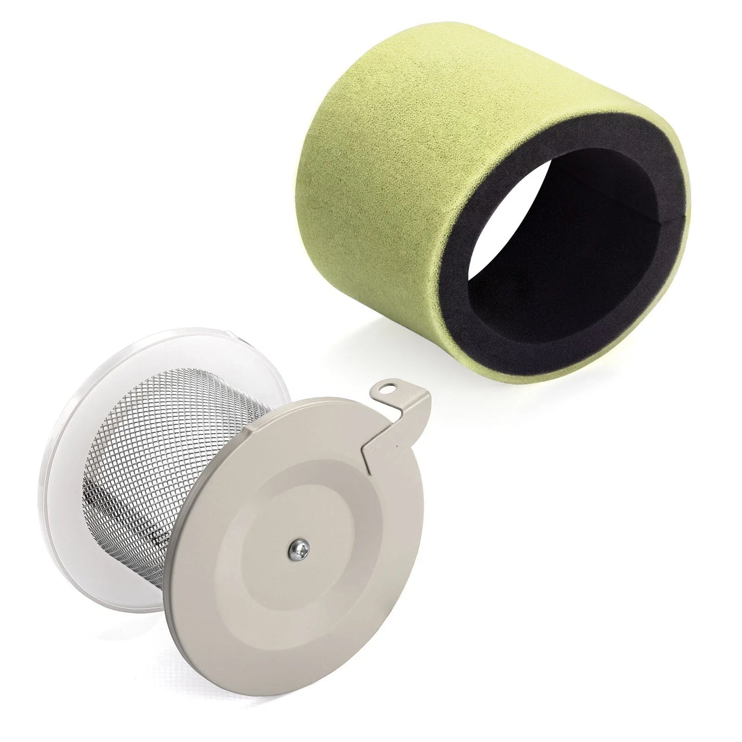 Air Filter & Guide Kit for Kawasaki Prairie 300 400 KVF300 KVF400 (1997–2002)
