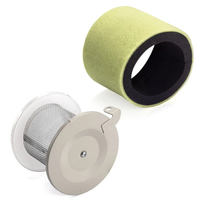 Air Filter & Guide Kit for Kawasaki Prairie 300 400 KVF300 KVF400 (1997–2002)