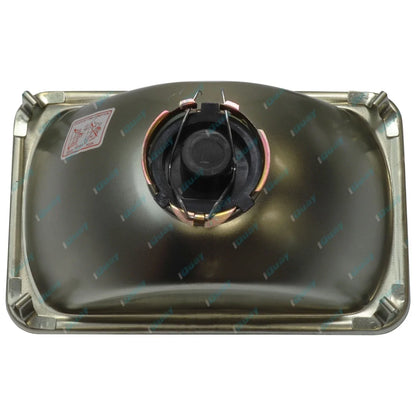Diffused Glass Headlights Lamp Kit H4 60/55w