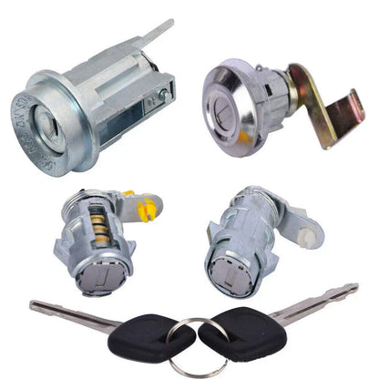 Ignition Barrel + Door Locks for 88-97 Toyota Hilux RN85 LN106 YN140