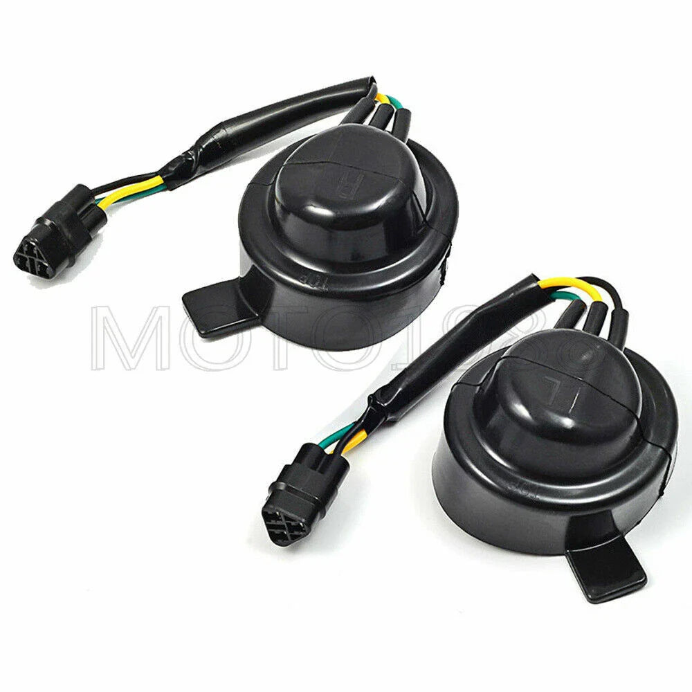 PAIR HEADLIGHT SOCKET CORDS WIRES for YAMAHA YFM YFZ 450,RAPTOR YFM 250 350 700