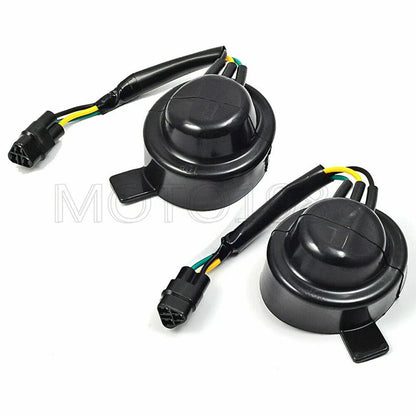 PAIR HEADLIGHT SOCKET CORDS WIRES for YAMAHA YFM YFZ 450,RAPTOR YFM 250 350 700