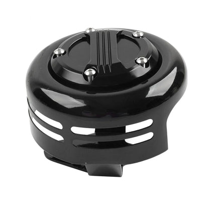 5 Hole Horn Cover Kit for Harley Big Twin Sportster XL (1991-2023) Black