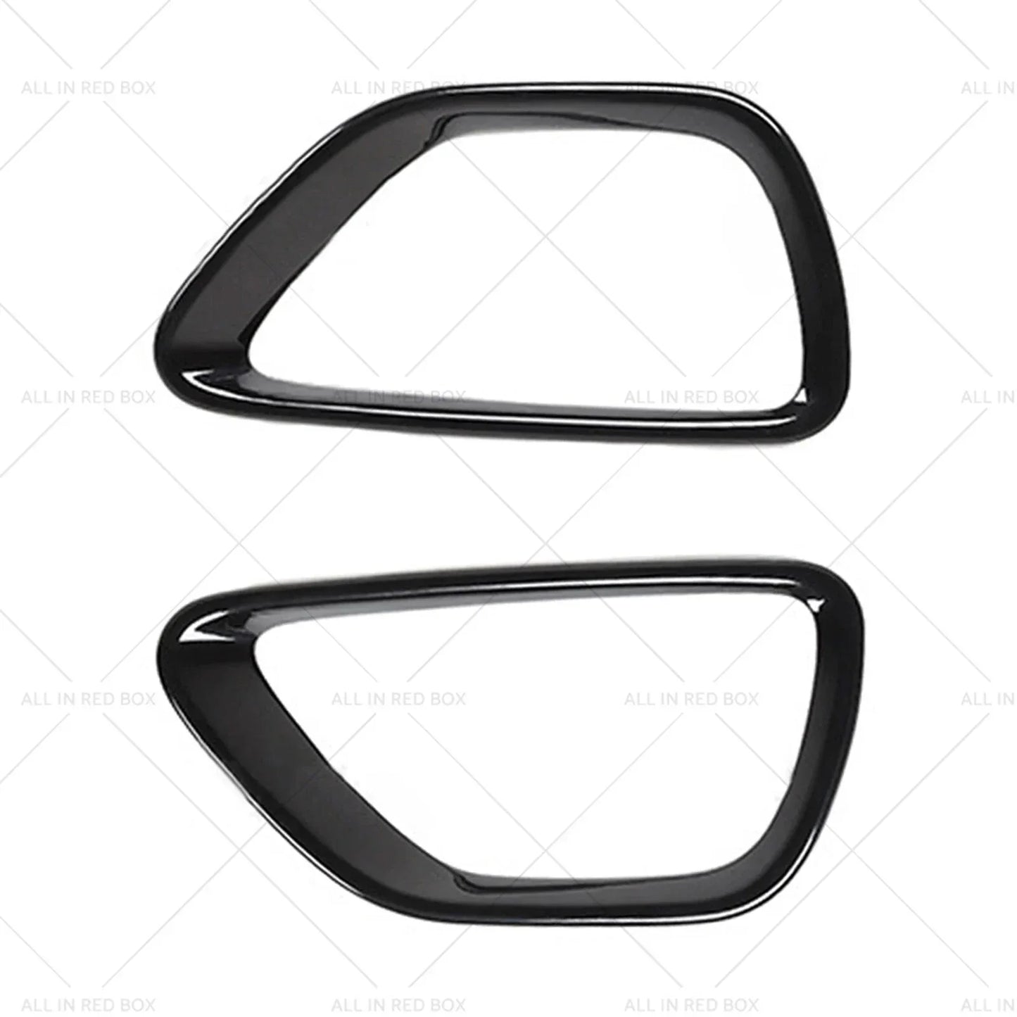 Front Fog Light Lamp Frame Covers for Jeep Grand Cherokee (2014-2016)