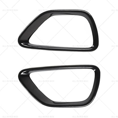 Front Fog Light Lamp Frame Covers for Jeep Grand Cherokee (2014-2016)