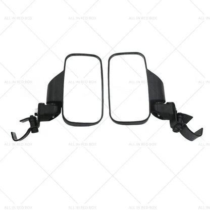 UTV Side Rear View Mirrors for Polaris Ranger 500 570 900 1000 (2013-2023)