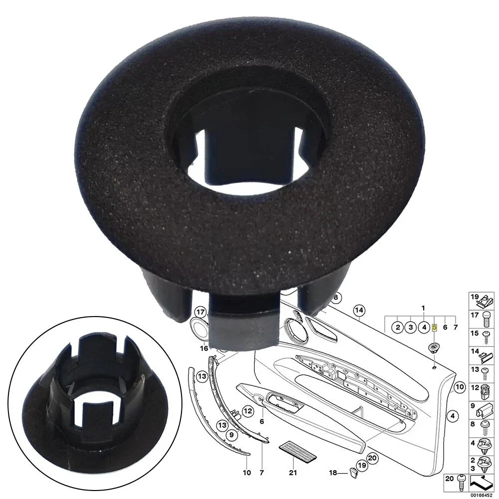 Door Lock Trim Right Pin