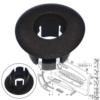 Door Lock Trim Right Pin