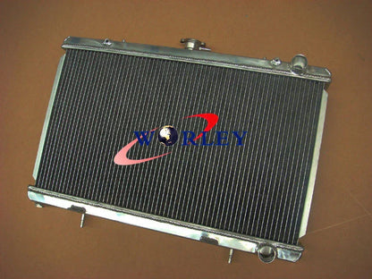 Alloy Radiator + Fan for Nissan Silvia S13 180SX 200SX CA18DET (1988-1994)