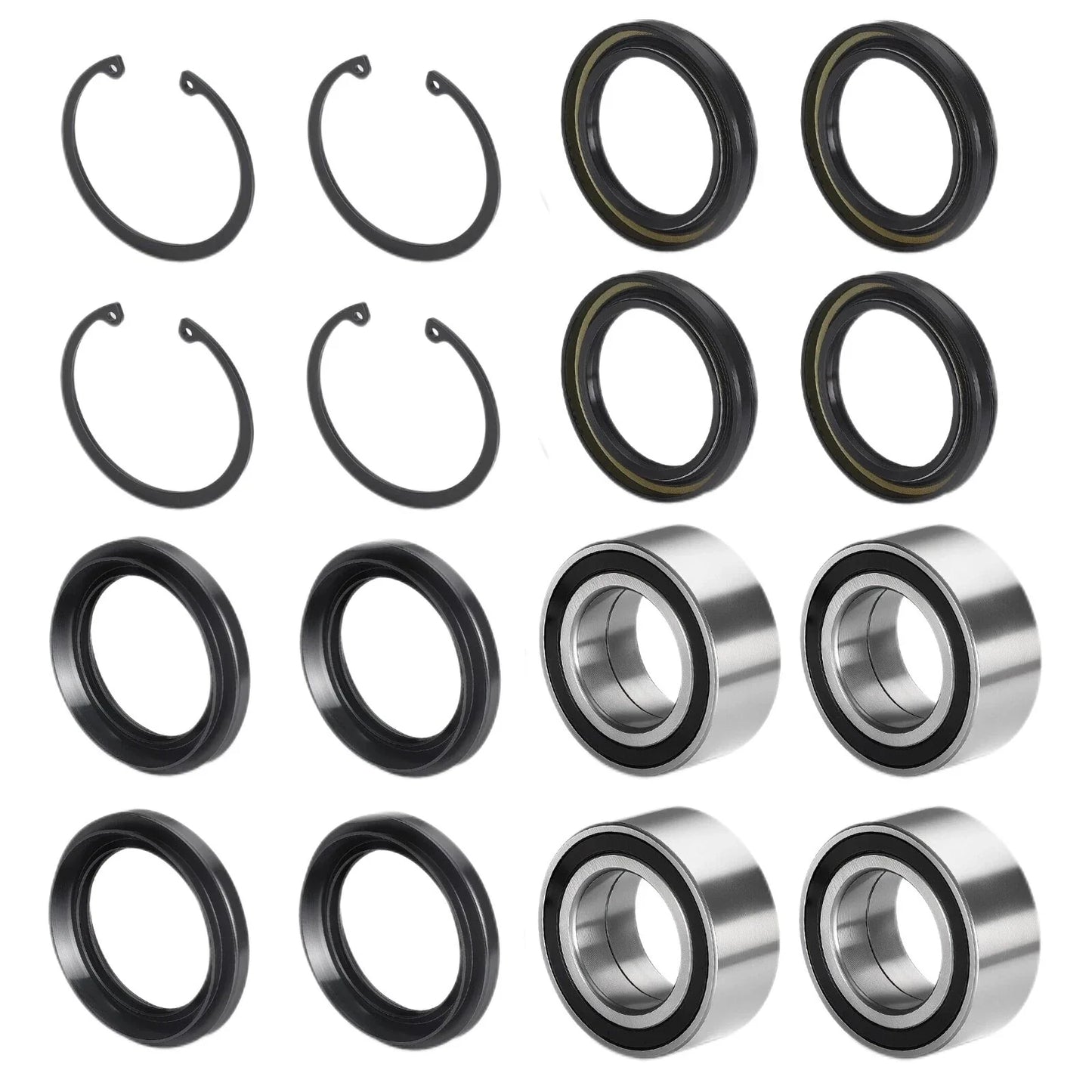 Rear Wheel Bearing Seal Circlip Kit for Honda Rincon (2003-2023)