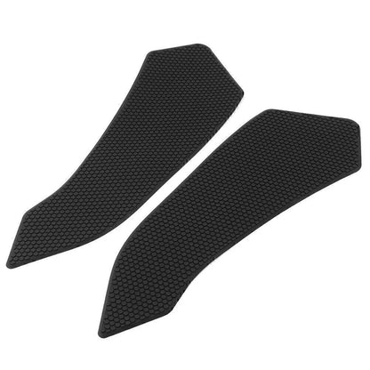 Black Side Tank Traction Grip Pads for Ducati Multistrada Enduro (16-18)