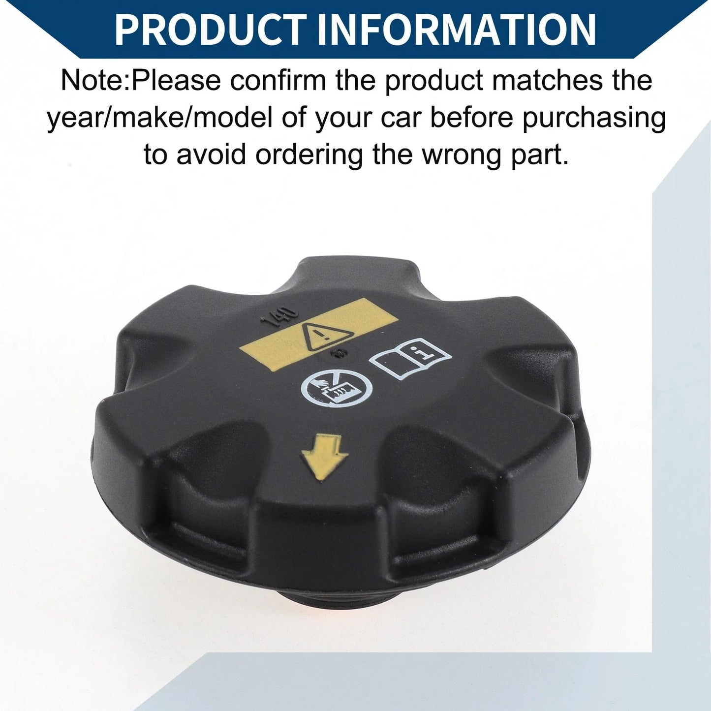 Coolant Cap BMW 1 Series 328i 320i 228i 128i 340i X1 X3 X4 X5