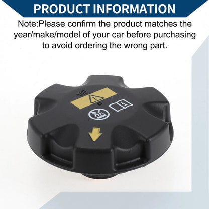 Coolant Cap BMW 1 Series 328i 320i 228i 128i 340i X1 X3 X4 X5
