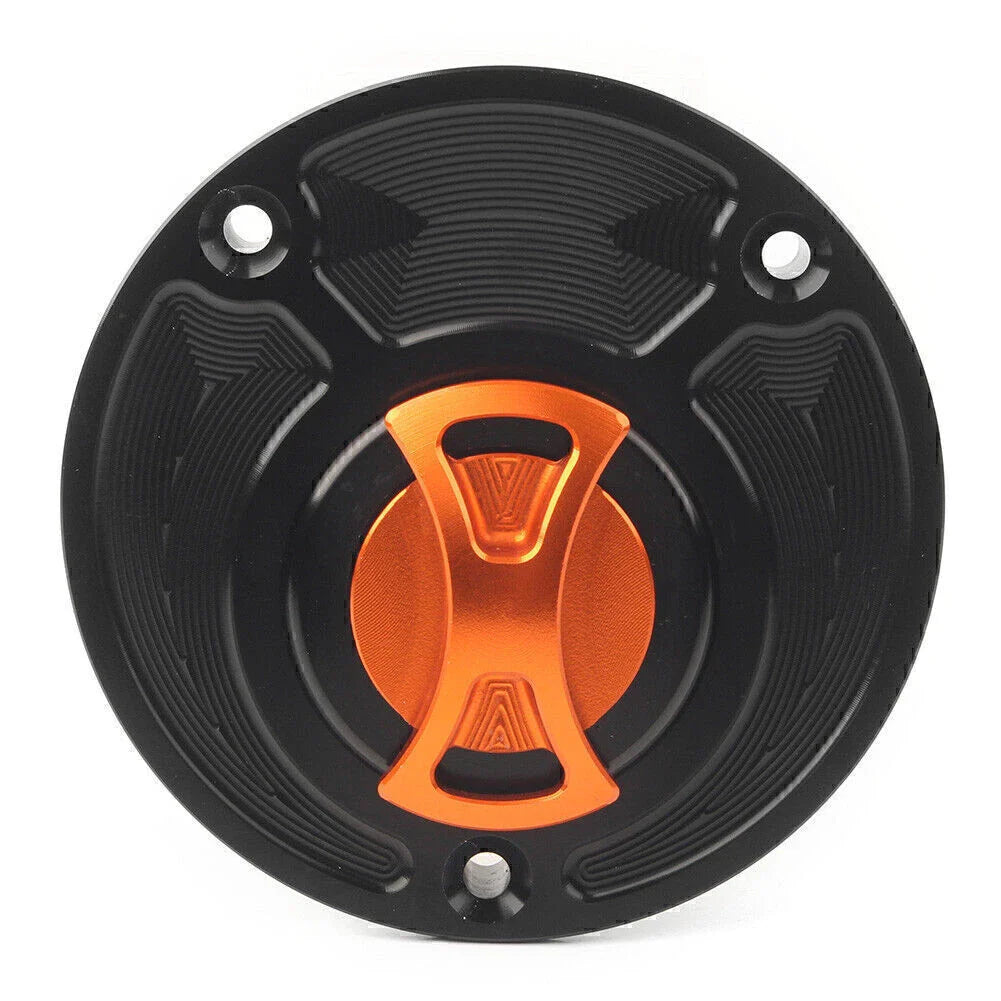 Orange Fuel Gas Tank Cap Cover for Yamaha R6 R1 FZ1 FZ6 VMAX MT01 FZ16 YZF R15