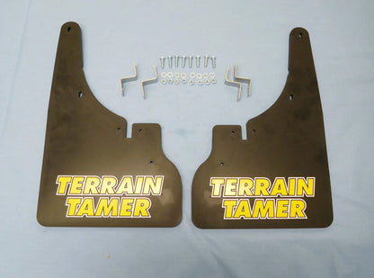 Front Mud Flaps for Toyota Land Cruiser HZJ78 & HZJ79 (1999-2006)