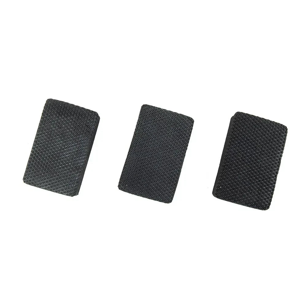 3 x Car Clay Bar Pad Sponges Block Cleaning Eraser Wax Polish Pad Tools Black