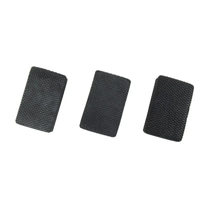 3 x Car Clay Bar Pad Sponges Block Cleaning Eraser Wax Polish Pad Tools Black