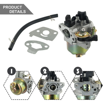 Carburettor Cement Mixer for Belle Minimix G100 GXH50 Petrol Engines
