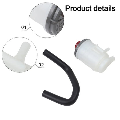 Power Steering Pump Tank and Hoses for Honda Accord (2003–2007)