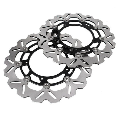 310mm Brake Disc Rotors Set for Yamaha YZF R6 R1 (2005-2011, 2007-2014)