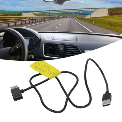 USB Connection Splitter for Car Android Auto CarPlay Power Supply