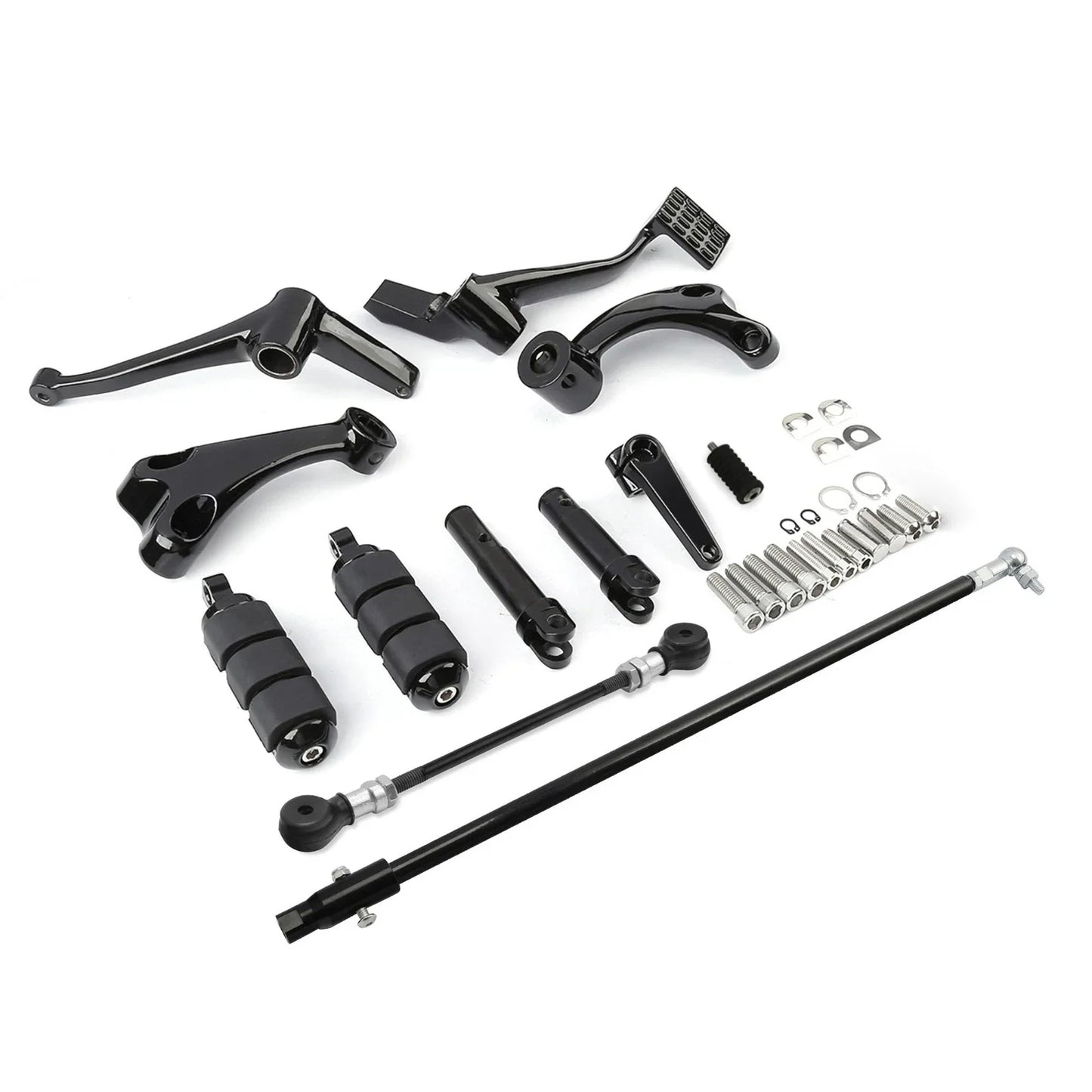 Forward Controls Kit Pegs Levers Linkages for Harley Sportster XL883/1200 (2014 - 2022)