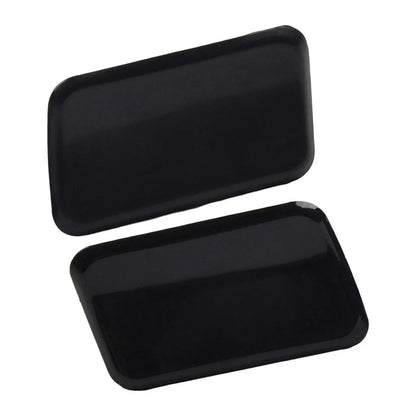 Black Headlight Washer Nozzle Cover Caps  for BMW X3 (2004-2010)