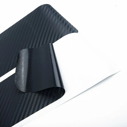 4x Front Rear Scuff Plate Door Sill Panel Protectors for Car