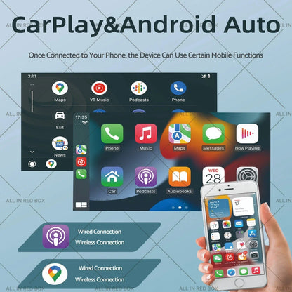 Apple CarPlay Stereo GPS Navi for Hyundai i20 (2014-2023)