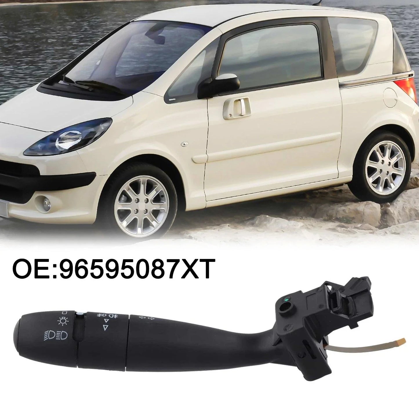 Turn Signal Combination Switch for Peugeot 1007 206 207