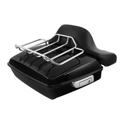 Chopped Trunk Solo Mount Rack for Harley Touring Street Glide (2014-2025)