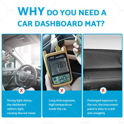 Dashboard Cover for Toyota Corolla (2003-2006)