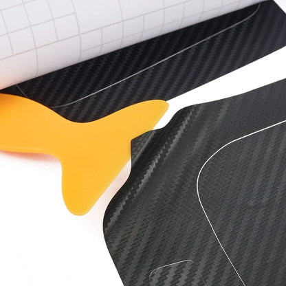 Interior DASH Wrap-Trim Carbon Fiber 3D Sticker for 3 Series E46 (1998–2005)