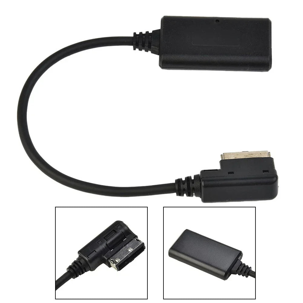 Car Wireless Module / MMI Interface Aux Cable Adapter for Mercedes-Benz