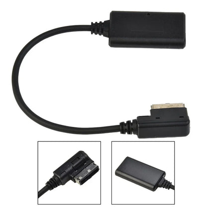 Car Wireless Module / MMI Interface Aux Cable Adapter for Mercedes-Benz