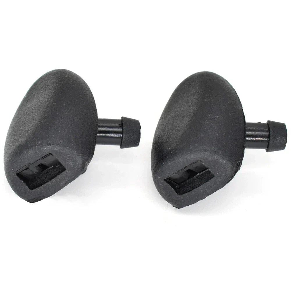 Front Windshield Wiper Washer Spray Jets for Peugeot 206, 407, Citroen