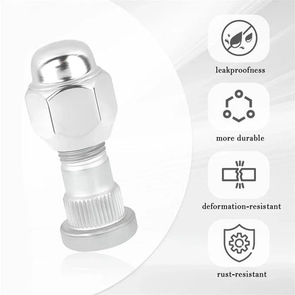 Wheel Stud Bolts for Hyundai Accent Elantra Santa Fe Azera Tiburon Kia Forte Rio